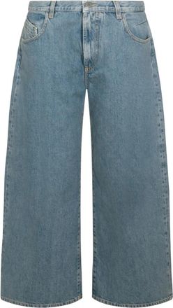 The Attico 024 Jeans - Dames - Loose Fit Jeans - Blauw - W29 - Jeans