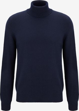 Gran Sasso Rollkragenpullover aus Schurwolle