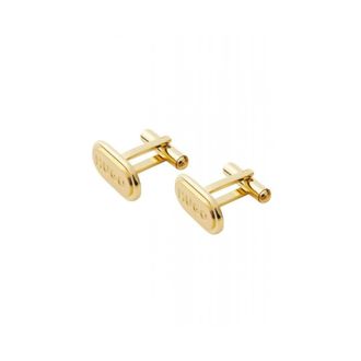 HUGO BOSS Accessoires, unisex, Geel, ONE Size, Leer, Hugo - Accessoires > Manchetknopen & Tie Clips