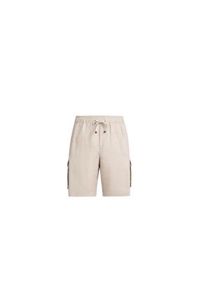 Brunello Cucinelli Bermuda shorts with cargo pockets in Buff at Nordstrom, Size 50 It