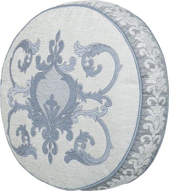J. Queen New York Queensbury Round Decorative Throw Pillow