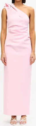 Acler Bracora Maxi Dress In Primrose