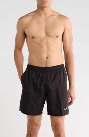 Nike 7-Inch Volley Swim Shorts in Black at Nordstrom Rack, Size X-Large