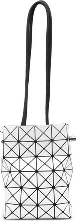 Issey Miyake Tassen, Dames, Wit, ONE Size, Polyester, Wring Satchel Bag