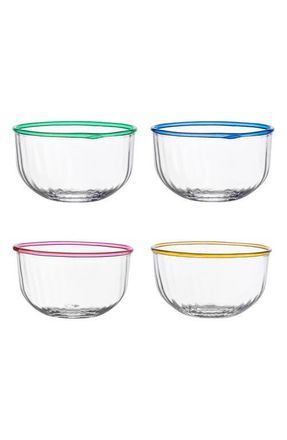 Juliska Nell Set of 4 Glass Bowls in Multi at Nordstrom