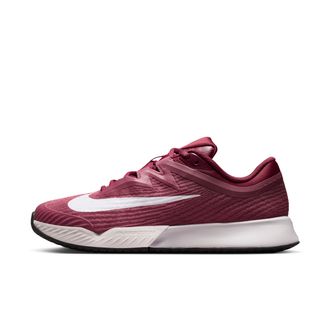 Nike Womens Vapor Pro 3 Hard Court Tennis Shoes in Red | FZ2158-600