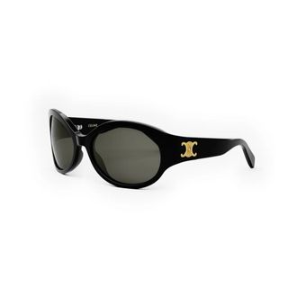 Celine Celine - Triomphe Cl40271I Zonnebril - unisex - Accessoires - Zwart - Maat: ONE Size