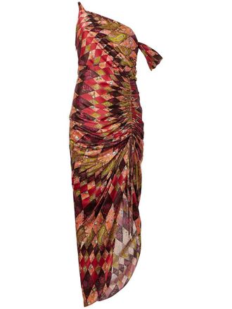 Cinq &agrave; Sept Asymmetrische jurk - Roze