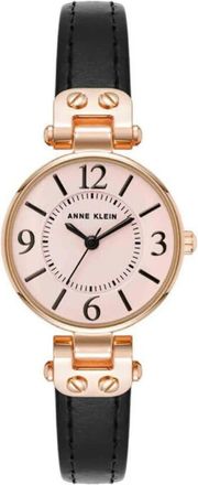 Anne Klein Classic Rose Gold-tone Dial Ladies Watch AK-4214GPTO