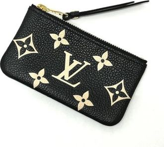 Louis Vuitton Pre-owned Canvas Portemonnee - Dames - Vintage Clutch - Zwart - ONE Size - Vintage