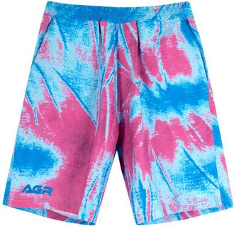 AGR SS23 Pink and Blue Swim Shorts Size S