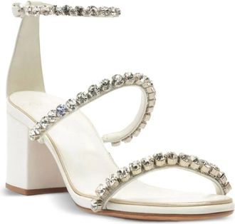 Alexandre Birman 60 mm Alexa sandalen met hak - Wit