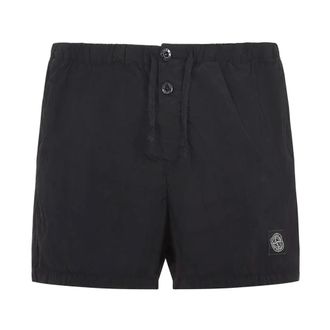 Stone Island Uomo, Costumi da bagno, Nero, XL, new