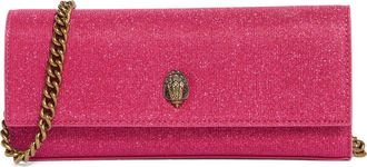 Kurt Geiger Elongated Clutch in Pink at Nordstrom Rack
