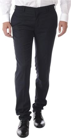 Daniele Alessandrini A008N7413606Blu - Heren - Nette broeken - Blauw - M - Broeken