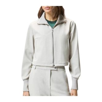 Pinko Mujer, Chaquetas, Gris, Talla: L