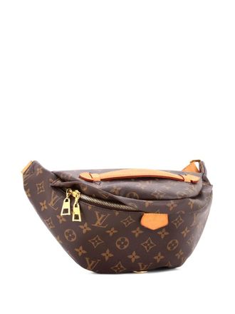 Louis Vuitton Bum Bag Monogram Canvas belt bag - Brown