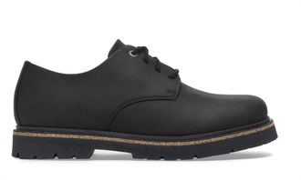 Birkenstock Womens Highwood Lace Low Shoes In Black