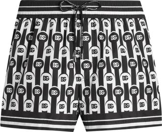 Dolce & Gabbana Shorts con logo - Nero