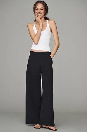 Pilcro Allie Full-Length Relaxed Pants
