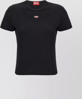 Diesel long-d crew neck t-shirt