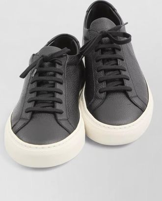 Common Projects leather low-top sneakers