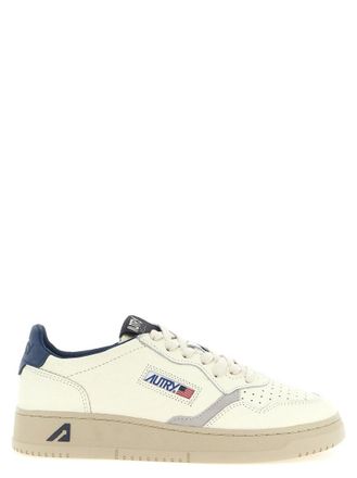 Autry Beige Solid Sneakers