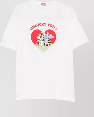 Kenzo printed cotton t-shirt