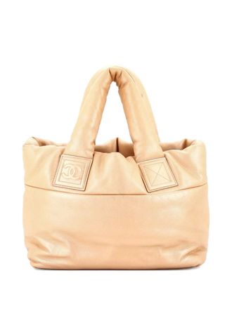 Chanel Coco Cocoon Reversible Quilted Lambskin Small tote bag - women - Calf Leather - One Size - Gold