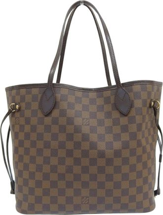 Louis Vuitton Damier Ebene Pvc Tote Bag (Pre-Owned)