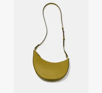 Kate Spade New York Womens Duo Crossbody Bag in Green | Pebble Leather