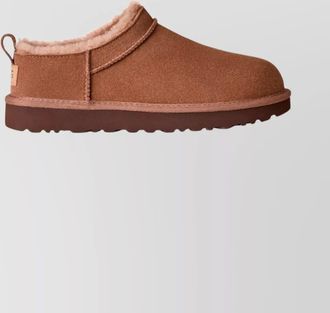 UGG leather slip-on sneakers