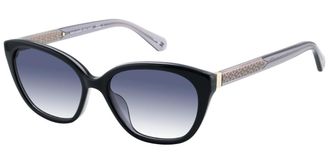 Kate Spade New York Philippa/G/S Asian Fit 807/9O Womens Sunglasses Black Size 54