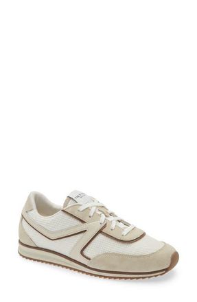 Rag & Bone Retro Trainer Sneaker in White/beige at Nordstrom, Size 38.5