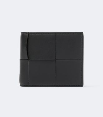 Bottega Veneta Intreccio leather wallet