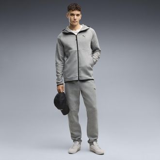 Puma Pantaloni PUMATECH Elevated da uomo, Abbigliamento, Grigio, XXL