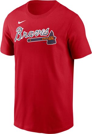 Nike Matt Olson Atlanta Braves Nike Mens MLB T-Shirt in Red | N19962QAW9-GX2