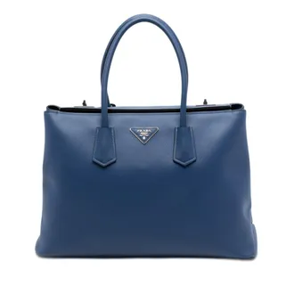 Prada Pre-owned Prada Saffiano Cuir Turnlock Twin Satchel Ladies O2QZ4DAU2KIG7GXV