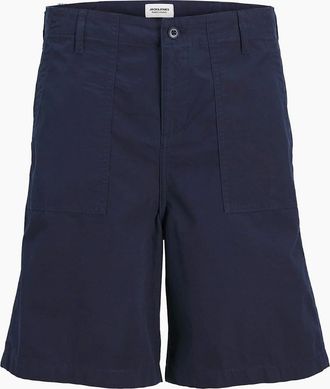 Jack & Jones Jack & Jones Mens Karl Cargo Shorts - Navy - Size: 35/34/32