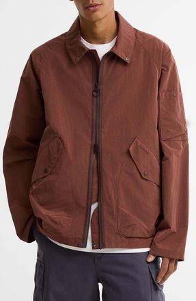 Barbour Re-Engineered Endurance Casual Jacket in Pepper at Nordstrom, Size Xx-Large