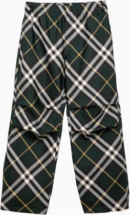 Burberry Regular Fit Broek - Heren - Straight fit broeken - Groen - M - Broeken