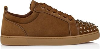 Christian Louboutin Slippers - Heren - Sneakers - Bruin - 41 EU - Schoenen