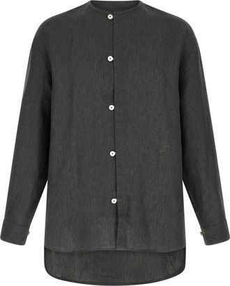 Jacquemus Linen Mens Blouse