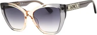Moschino MOS155/S 0MQE 9O Grey Ochre/Dark Grey Gradient