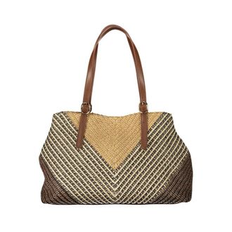 Twinset Brown Polyester Womens Handbag