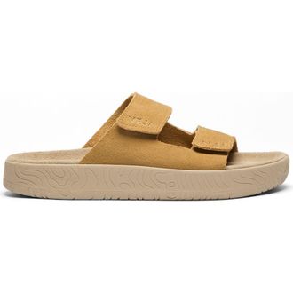 Veja Etna Slide Sandal in Ocre Almond at Nordstrom, Size 41