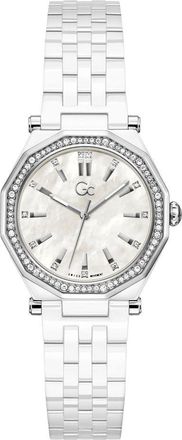 Gc Ceramic Dress Womens Watch