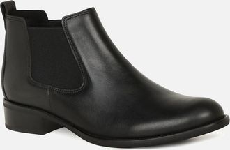 Gabor Womens Zodiac Womens Chelsea Boots - Black - Size: 6.5