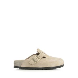 Birkenstock Schoenen, Dames, Beige, 36 EU, Su&egrave;de, Boston