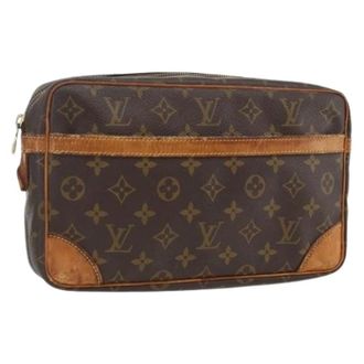 Louis Vuitton Pre-owned Compiegne 28 Clutch - - Pre-owned - Donna - Marrone - ONE SIZE